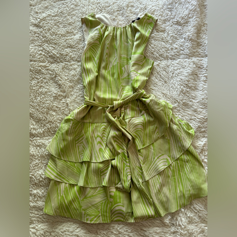 Express Lime Dress Size S